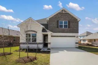 New construction Single-Family house 1004 Smudge Wy, Georgetown, TX 78633 plan Wyatt - image