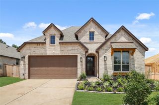 New construction house 26812 Cavalry Cove Ct, Magnolia, TX 77316 plan Davenport Plan - image