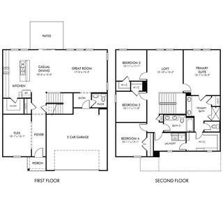 New construction Single-Family house 549 Cozy Bluff Rd, Spartanburg, SC 29301 plan Dakota - image