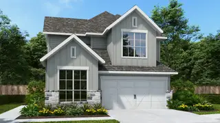 New construction Single-Family house 248 Menlo Bnd, Santa Rita Ranch, TX 78628 plan 2407E - image