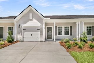 New construction Townhouse house 1056 Dusk Dr, Summerville, SC 29486 plan Palmetto - image