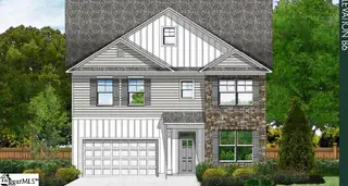 New construction Single-Family house 351 E Pyrenees Dr, Wellford, SC 29385 - image