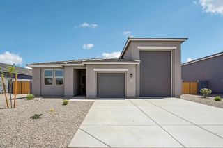 New construction Single-Family house 46923 W Pecan Woods, Maricopa, AZ 85139 plan Opal RV Garage - image