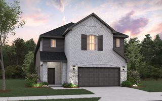 New construction Single-Family house 1624 Edgeway, Aubrey, TX 76227 plan Rayburn III - image