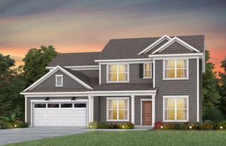 New construction house 1007 High Bluff Pt, Waxhaw, NC 28173 plan Wingate - image