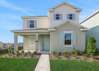 New construction Single-Family house 5096 Firebush Dr, Apopka, FL 32712 plan Berkley - image