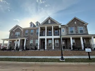 New construction Townhouse house 2718 Willowoak Trl, Unit 2602, Murfreesboro, TN 37129 plan Colonnade - image