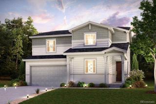 New construction Single-Family house 5816 Farmstead Pl, Mead, CO 80504 plan Powell - image