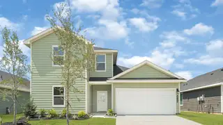 New construction Single-Family house 6718 Prairie Sky Dr, Rosenberg, TX 77471 plan Midland - X40M - image