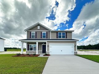 New construction Single-Family house 843 Doctor's Creek Rd, Ludowici, GA 31316 plan The Palmyra - image