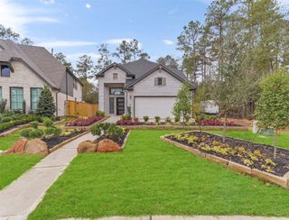 New construction Single-Family house 511 Abcot Ranger Ct, Willis, TX 77318 plan Durham - image