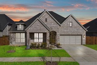 New construction Single-Family house 2208 Birch St, Mansfield, TX 76063 plan Gorman - image