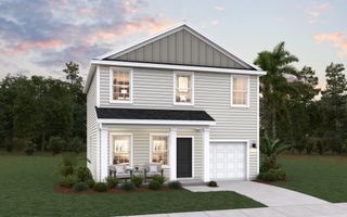 New construction Single-Family house 34 Phoenix Dr, Bunnlevel, NC 28323 plan Vision - image