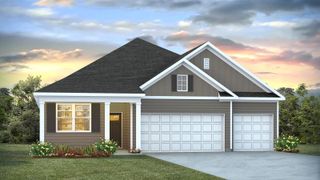 New construction Single-Family house 165 Buckeye Rd, Guyton, GA 31312 plan Martin - image