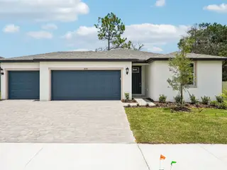 New construction Single-Family house 13755 Umber Forest St, Hudson, FL 34669 plan Essex - image
