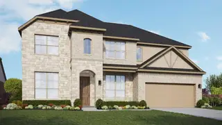 New construction Single-Family house 41261 Peacemaker Ln, Magnolia, TX 77354 plan Brown - image