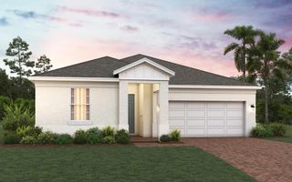 New construction Single-Family house 1930 Steelers Wy, St. Cloud, FL 34771 plan Hayden Flex - image