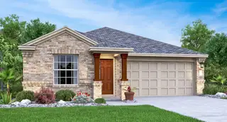 New construction Single-Family house 1705 Boggy Creek Ranch Rd, Georgetown, TX 78628 plan Collins - image