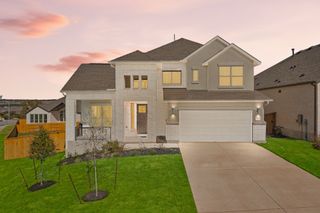 New construction Single-Family house 1620 Lilly Grace Bnd, Leander, TX 78641 plan Brookshire - image