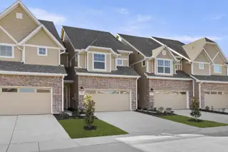 New construction Townhouse house 704 Prosper Ln, Wylie, TX 75098 plan Olympia - image