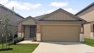 New construction house 5313 Grass Hill Dr, Leon Valley, TX 78238 plan The Uma - image