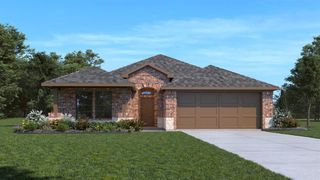 New construction  house 2032 Willow Drift St, Celina, TX 75009 plan Hubbard - image