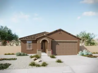 New construction Single-Family house 5626 W Carillon Ridge Ln, Marana, AZ 85743 plan Brandy - image