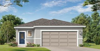 New construction house 227 Hugo Dr, Haines City, FL 33844 plan Atlantic - image