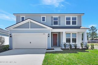New construction Single-Family house 3600 Americana Dr, Green Cove Springs, FL 32043 plan Tilden - image