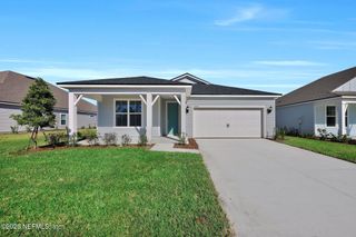 New construction Single-Family house 3243 Willowleaf Ln, Green Cove Springs, FL 32043 Heston- photo