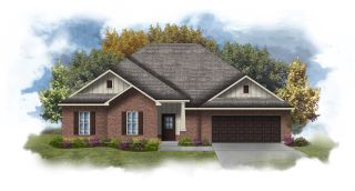New construction Single-Family house 385 Kaleidoscope Cv, Freeport, FL 32439 plan Crosby III H - image