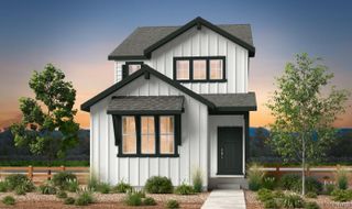 New construction  house 1185 Prospect Aly, Brighton, CO 80601 plan Meridian - image