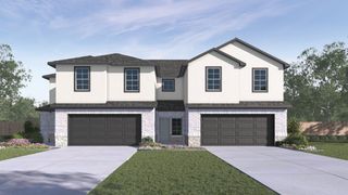 New construction Single-Family house 15109-A Afleet Alex St, Manor, TX 78653 plan The Sycamore - image