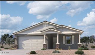 New construction Single-Family house 22900 E Lords Way, Queen Creek, AZ 85142 Marigold Homeplan- photo