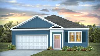 New construction Single-Family house 3028 Maravella Ct Se, Bolivia, NC 28422 plan Aria - image