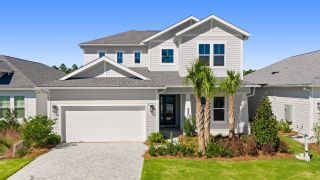 New construction Single-Family house 40 Dunns Circle Inlt, Inlet Beach, FL 32461 plan Orchid - image