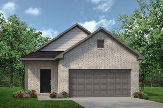 New construction  house 4222 Helmside Ln, Houston, TX 77053 plan The Cardinal II - image