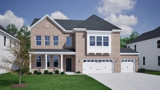 New construction Single-Family house 8504 Lemur Ln, Summerfield, NC 27358 plan Webster II - image