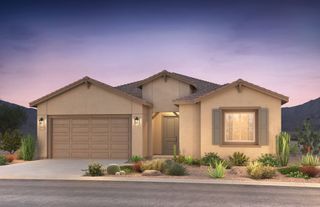New construction Single-Family house 13401 N Braunite Ct, Oro Valley, AZ 85755 plan Parklane - image