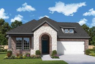 New construction Single-Family house 7821 Alouette Dr, Austin, TX 78738 The Forreston- photo