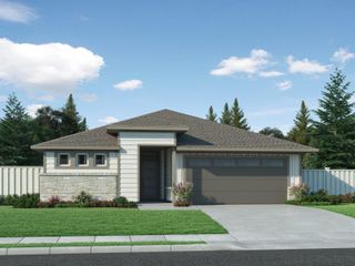 New construction  house 17025 Lomond Wy, Pflugerville, TX 78660 plan The Preston (403) - image