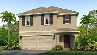 New construction Single-Family house 9904 Wimico Ter, Parrish, FL 34219 plan Robie - image