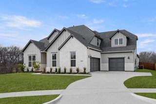 New construction Single-Family house 2909 Tulip Dr, Trophy Club, TX 76262 plan Brookdale II - image