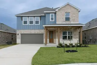 New construction Single-Family house 168 Desert Cactus, San Antonio, TX 78253 plan Alexis - image