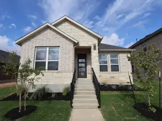 New construction Single-Family house 629 Clarissa St, Buda, TX 78610 plan Lavender - Cottage Series - image