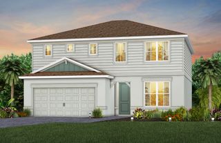 New construction Single-Family house 2473 Horizon View Ave, West Melbourne, FL 32904 plan Tower - image