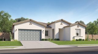 New construction Single-Family house 3832 E Gallatin Wy, San Tan Valley, AZ 85143 plan Ridge Plan 5074 - image