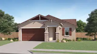 New construction house 17107 W Swayback Pass, Surprise, AZ 85387 plan Coronado Plan 3560 - image