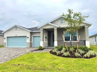 New construction Single-Family house 5597 Hampton Park Cir, Vero Beach, FL 32966 plan Onyx - image