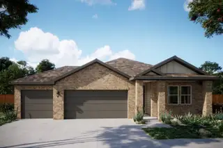 New construction Single-Family house 327 Backstays Lp, Kyle, TX 78640 plan Maverick - 3 Car - image